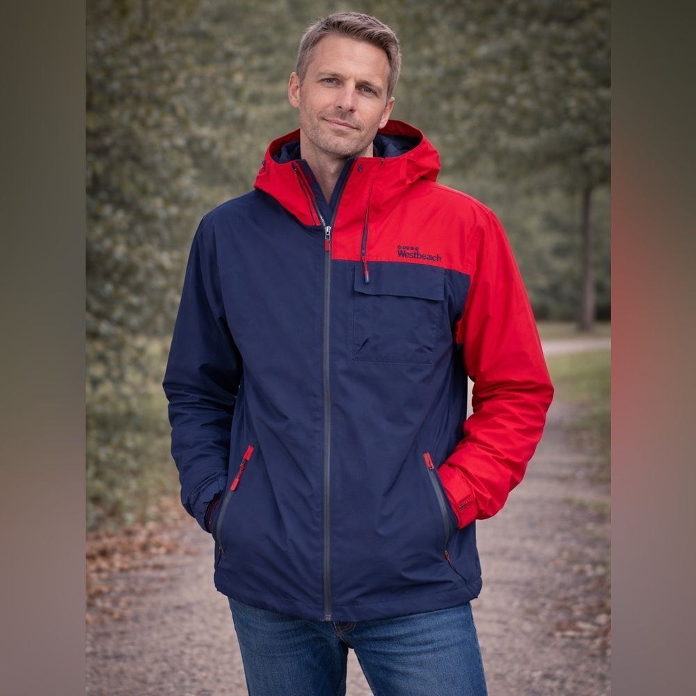 Westbeach Basecamp Classic 10K Series Snowboarding Unisex Jacket